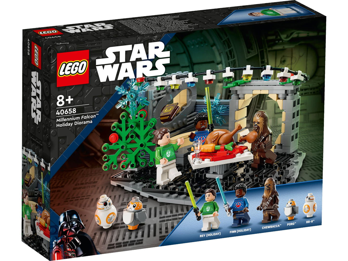 LEGO® Star Wars 40658 Millennium Falcon™ – Weihnachtsdiorama