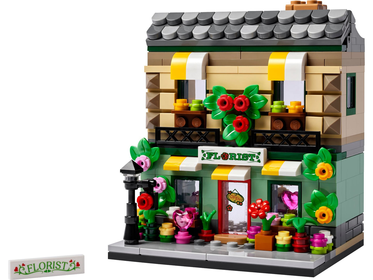 LEGO® 40680 Blumenladen