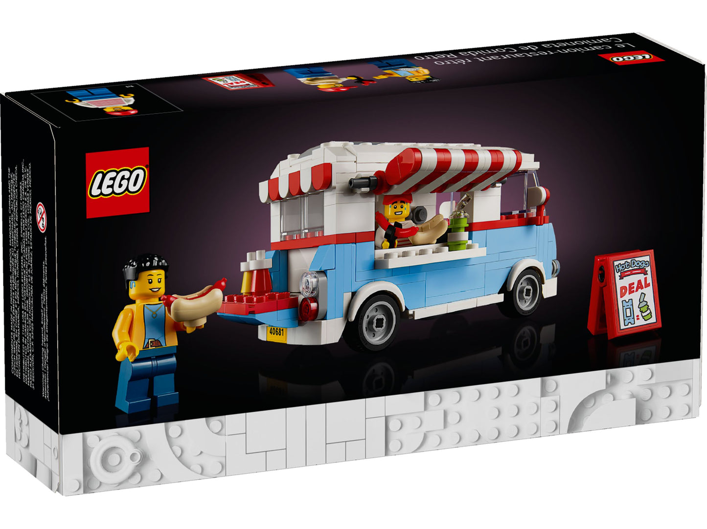 LEGO® Icons 40681 Retro Food Truck