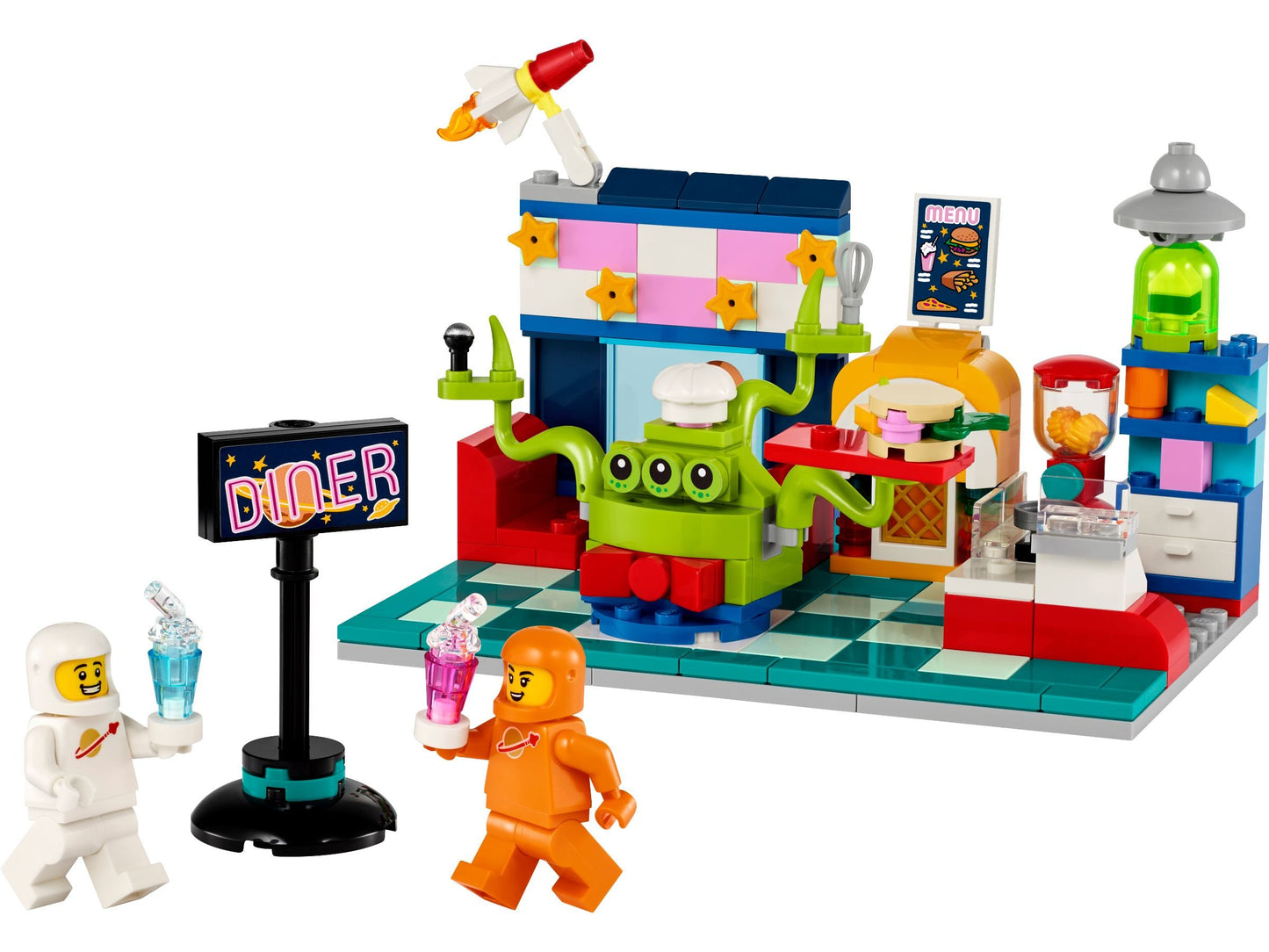 LEGO® 40687 Alien-Diner