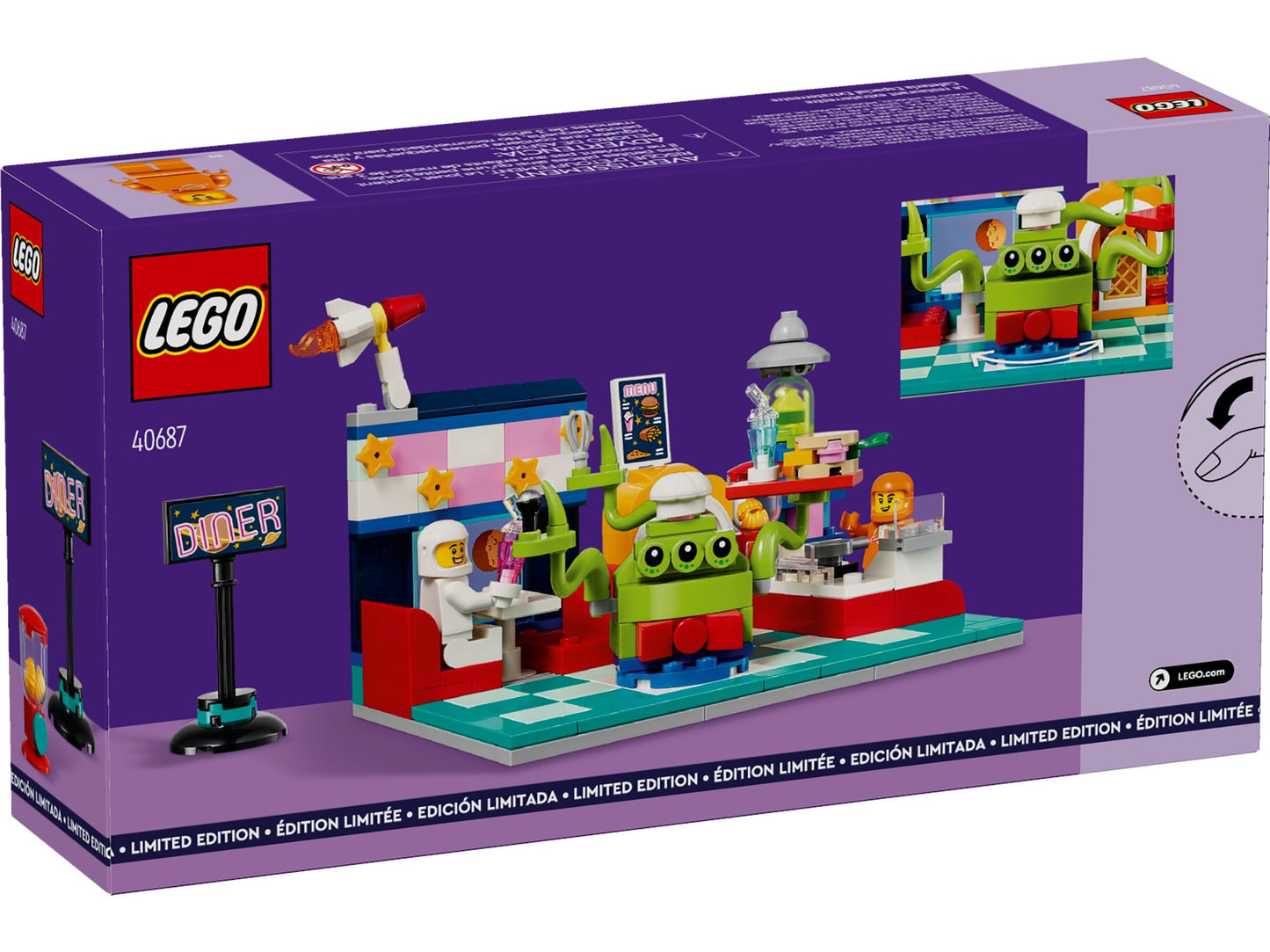 LEGO® 40687 Alien-Diner