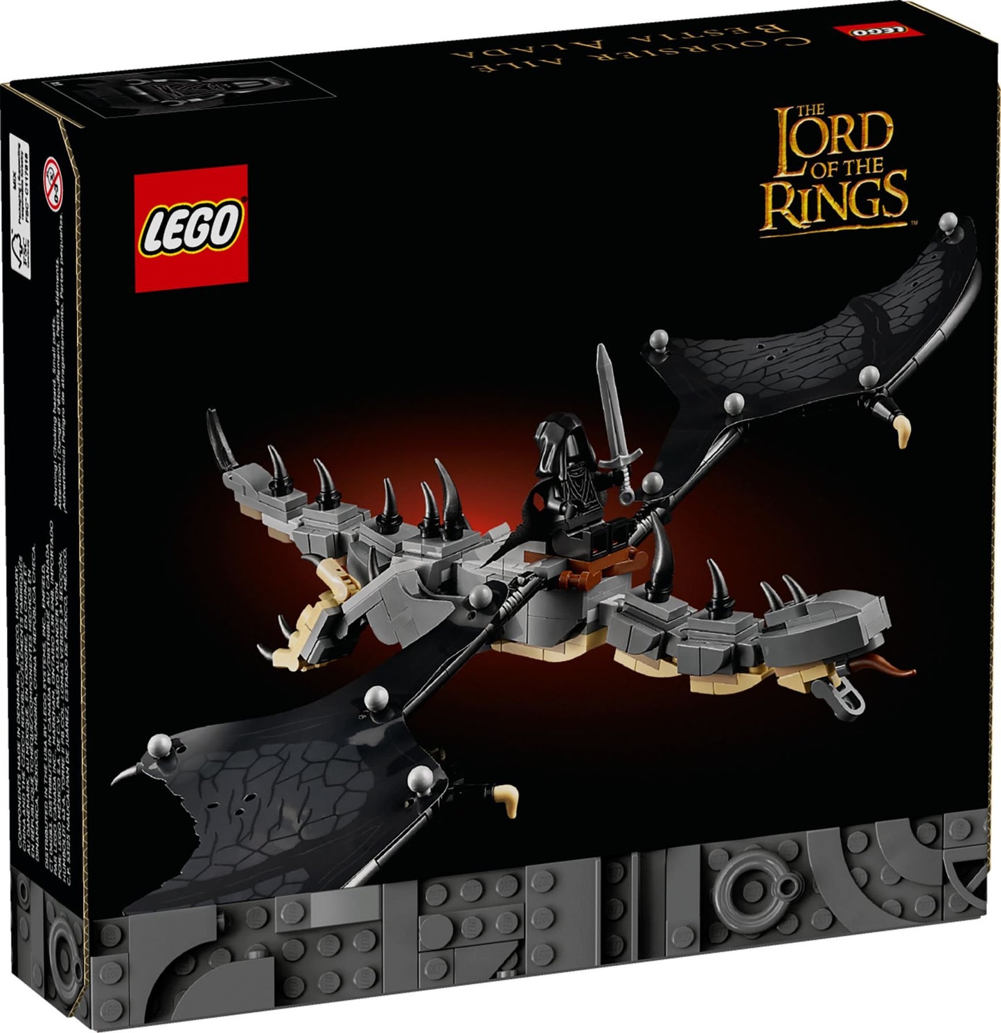 LEGO® Icons 40693 Der Herr der Ringe: Fluguntier