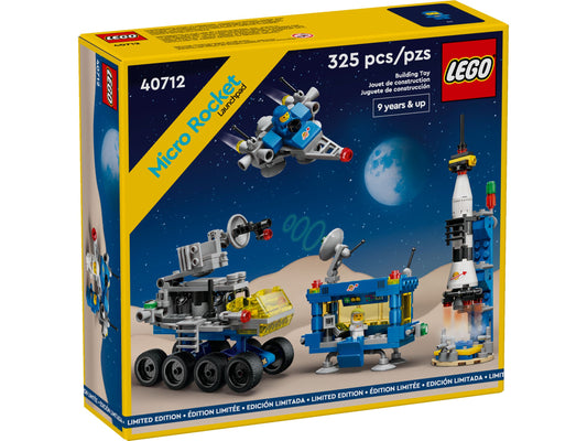LEGO® 40712 Mikro-Startrampe