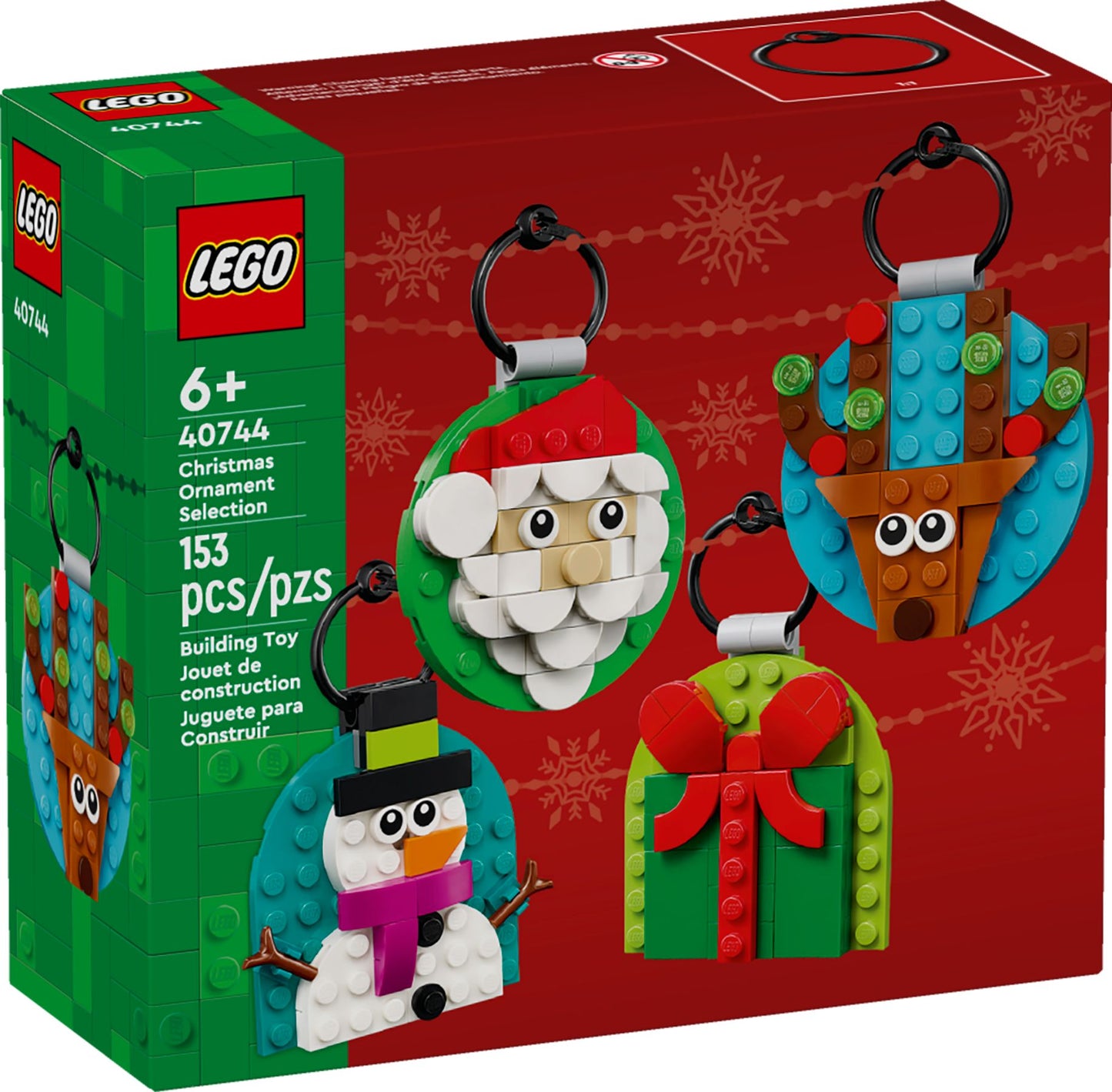 LEGO® 40744 Verschiedene Christbaumanhänger