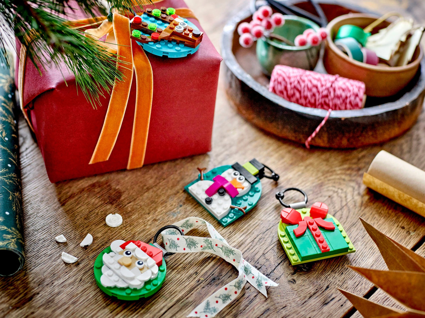 LEGO® 40744 Verschiedene Christbaumanhänger