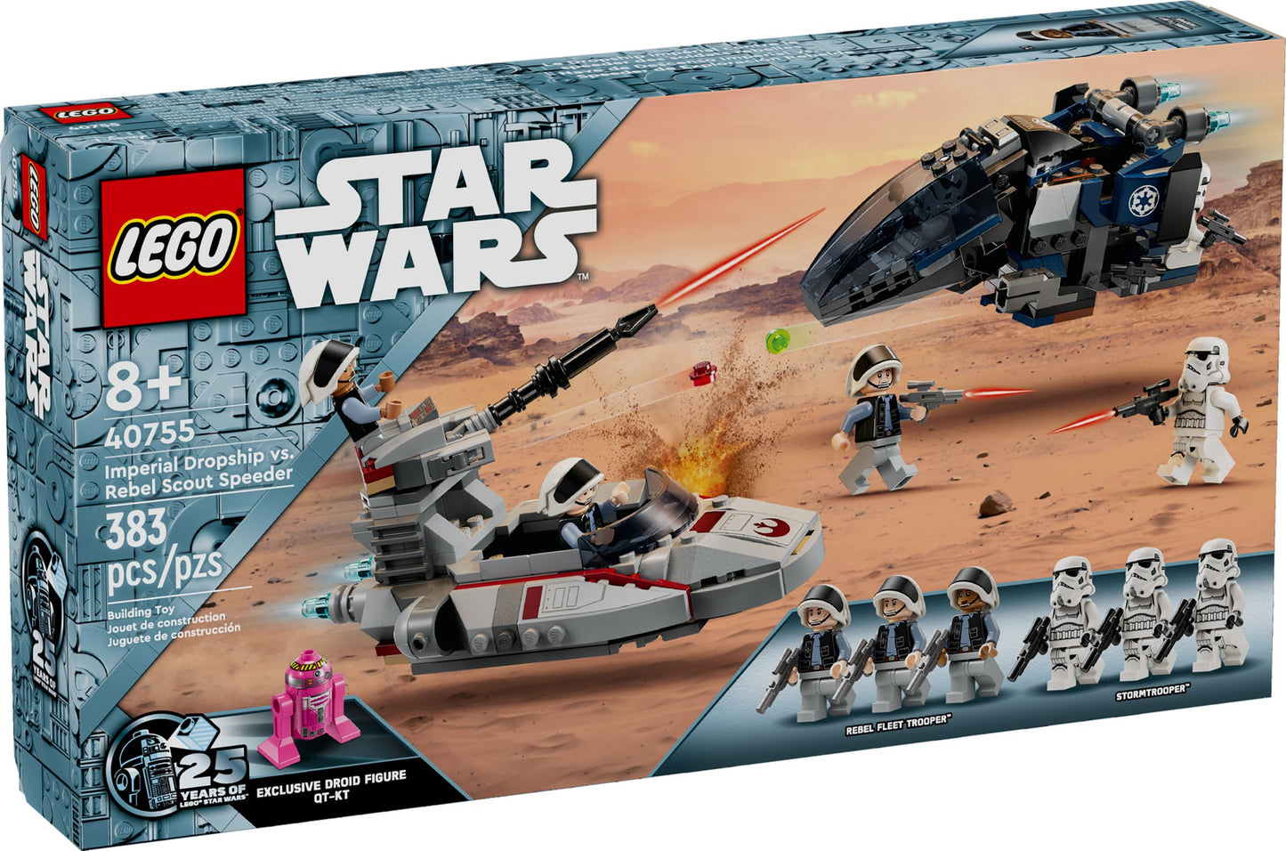 LEGO® Star Wars 40755 Imperial Dropship vs. Rebel Scout Speeder