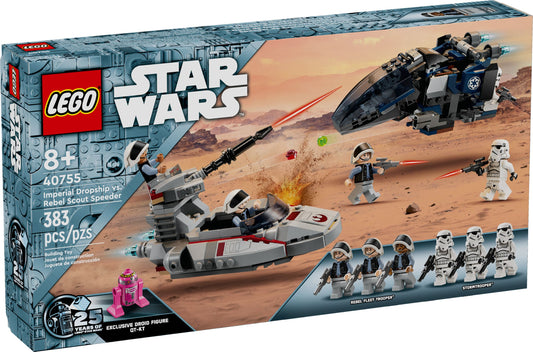 LEGO® Star Wars 40755 Imperial Dropship vs. Rebel Scout Speeder