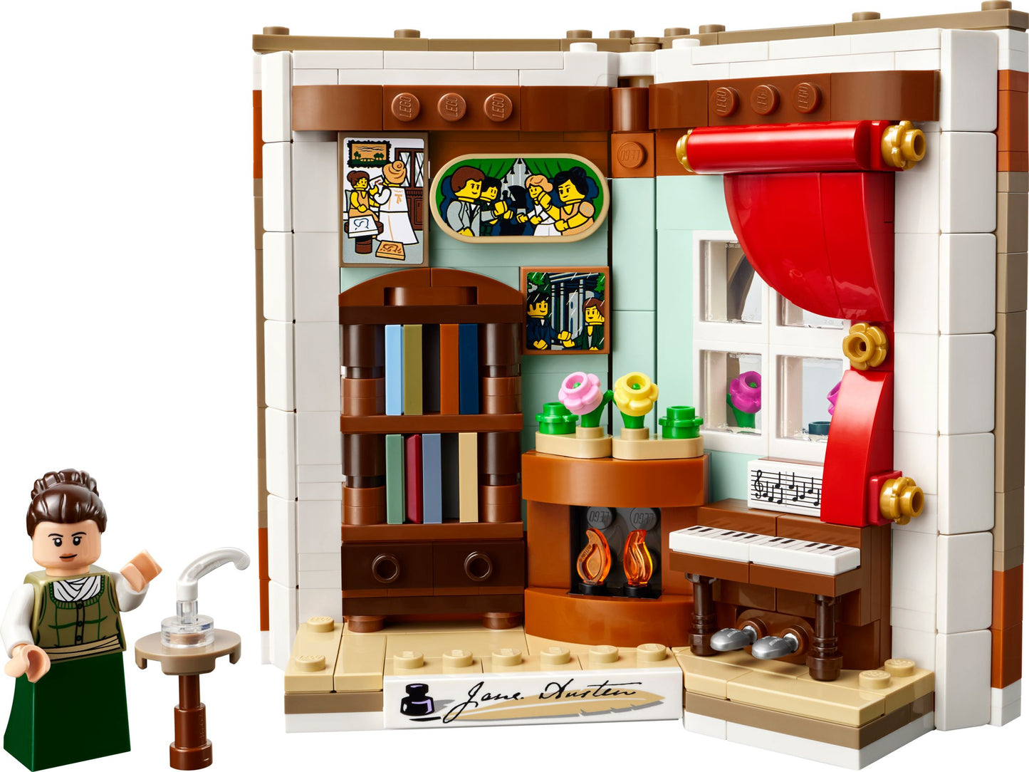LEGO® Promotional 40766 Hommage an die Bücher von Jane Austen