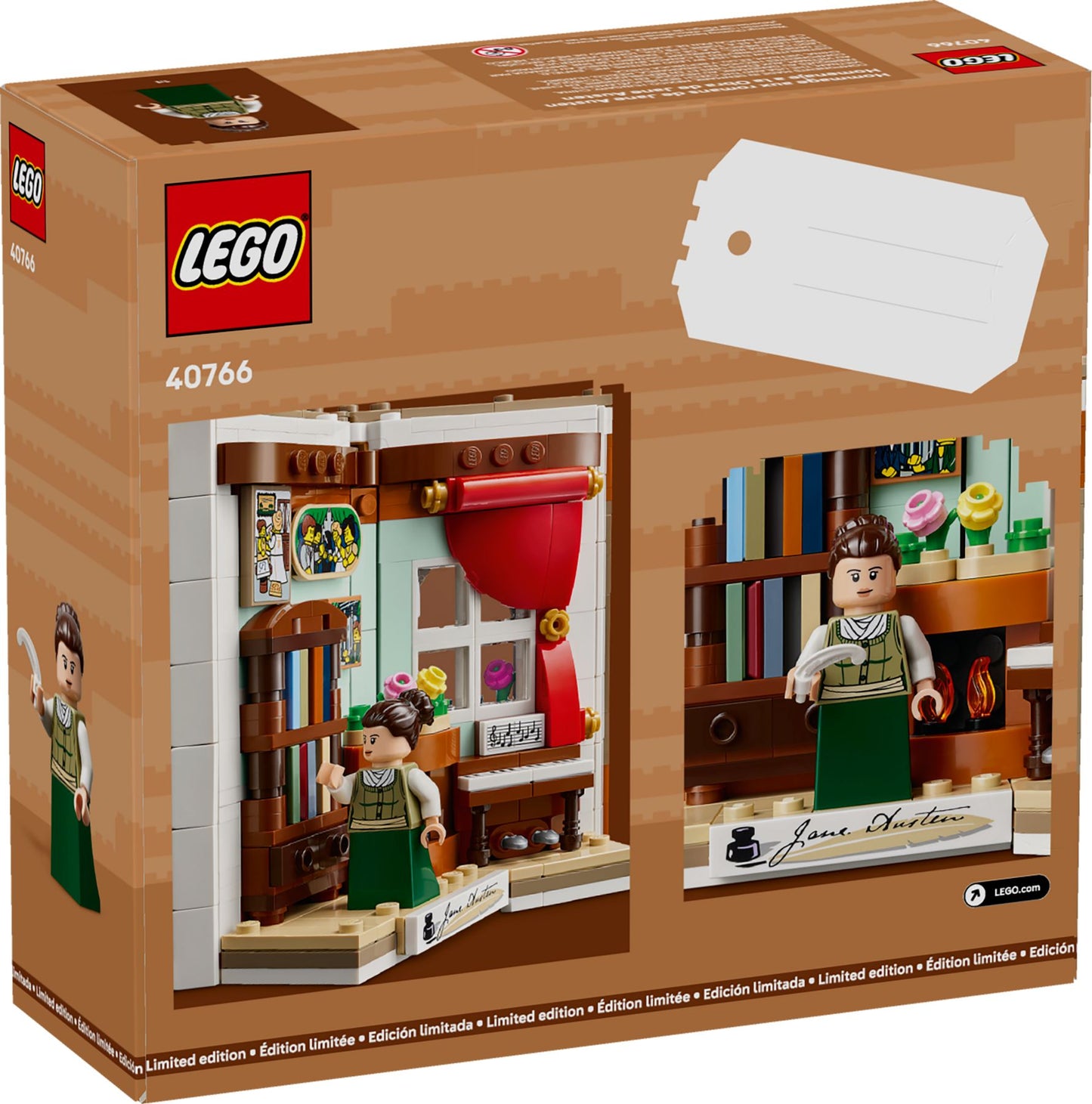 LEGO® Promotional 40766 Hommage an die Bücher von Jane Austen