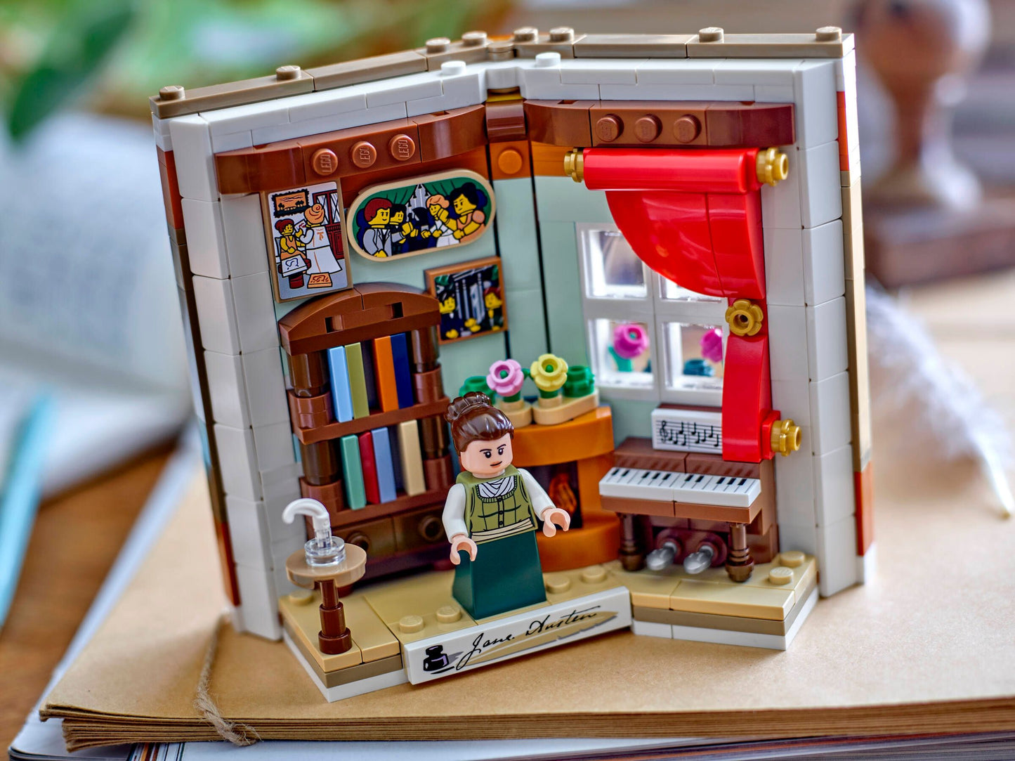 LEGO® Promotional 40766 Hommage an die Bücher von Jane Austen