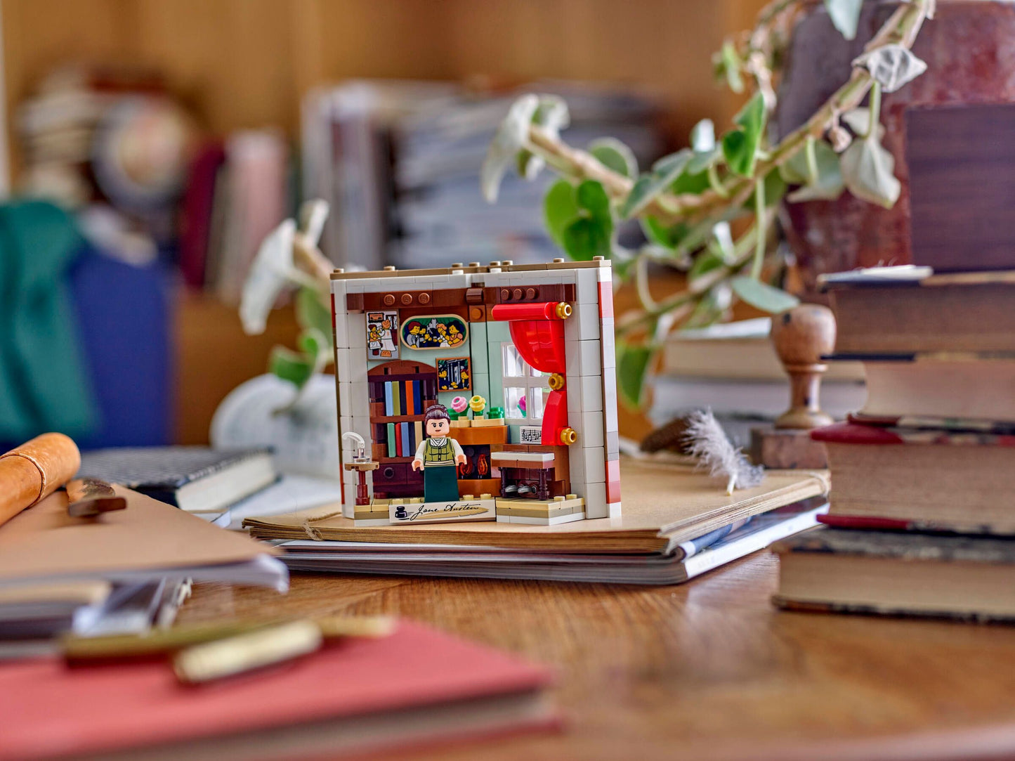 LEGO® Promotional 40766 Hommage an die Bücher von Jane Austen