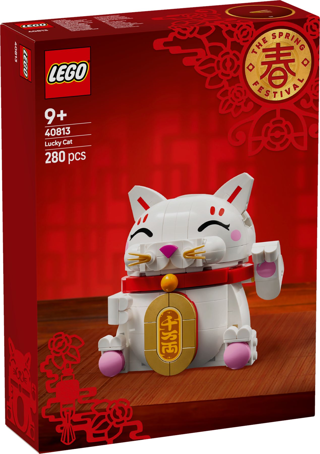 LEGO® 40813 Glückskatze