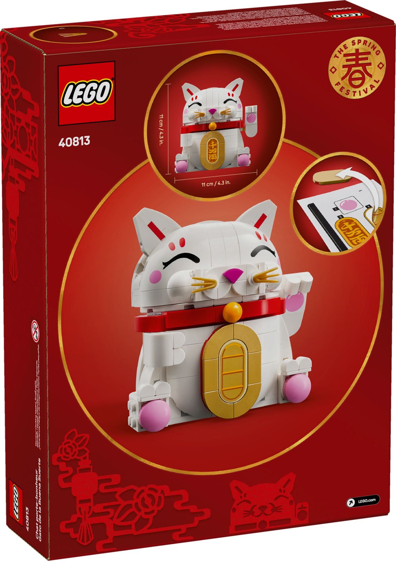 LEGO® 40813 Glückskatze