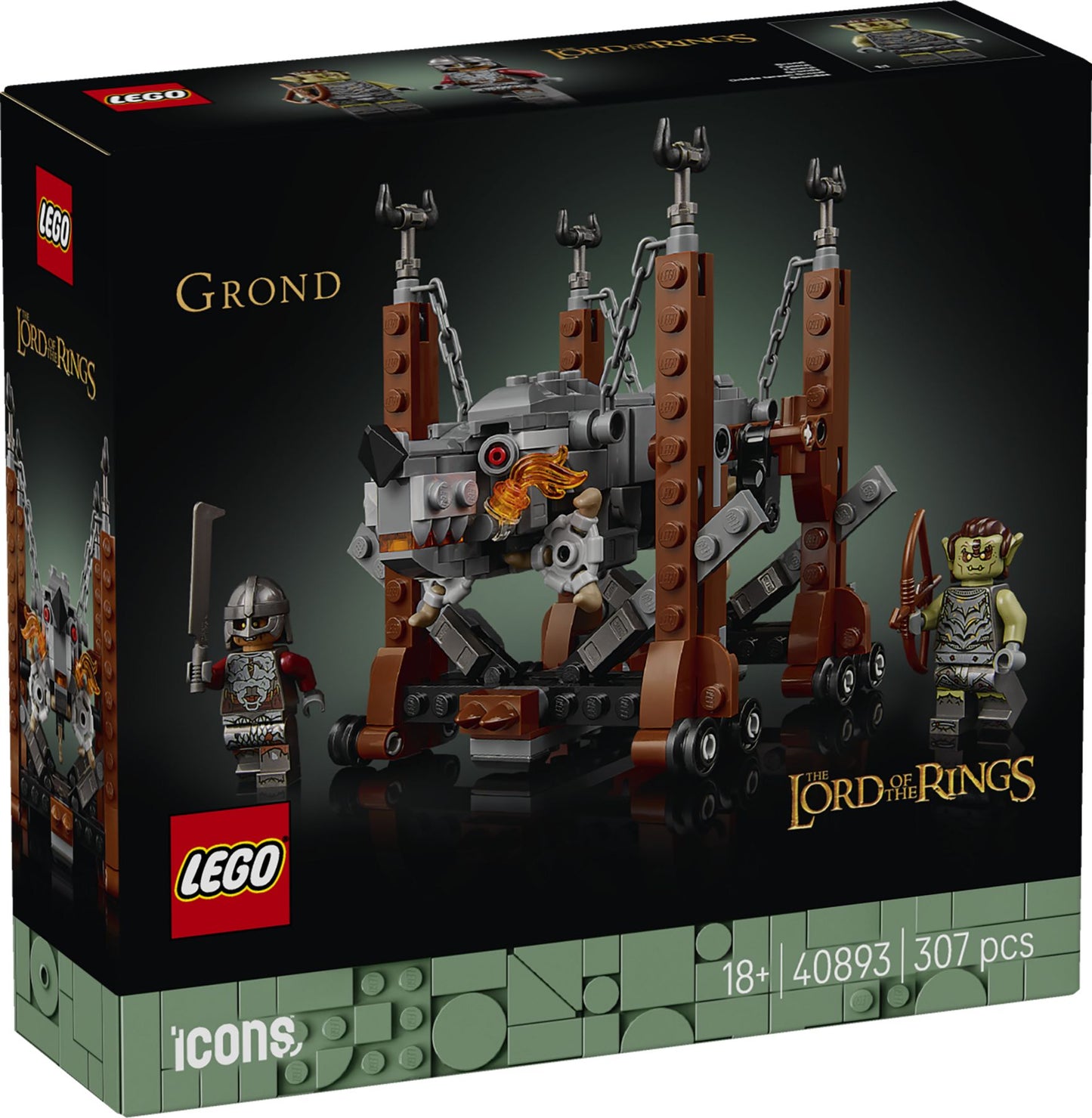 LEGO® Icons 40893 Der Herr der Ringe: Grond
