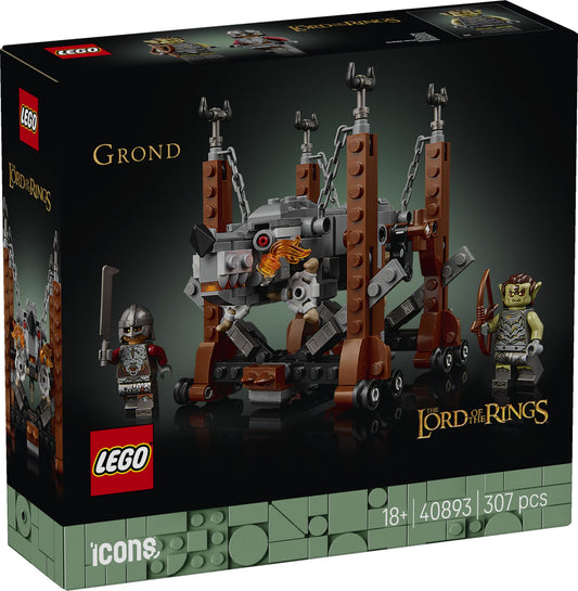 LEGO® Icons 40893 Der Herr der Ringe: Grond