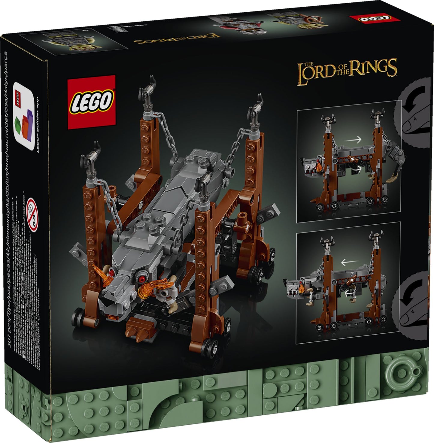 LEGO® Icons 40893 Der Herr der Ringe: Grond