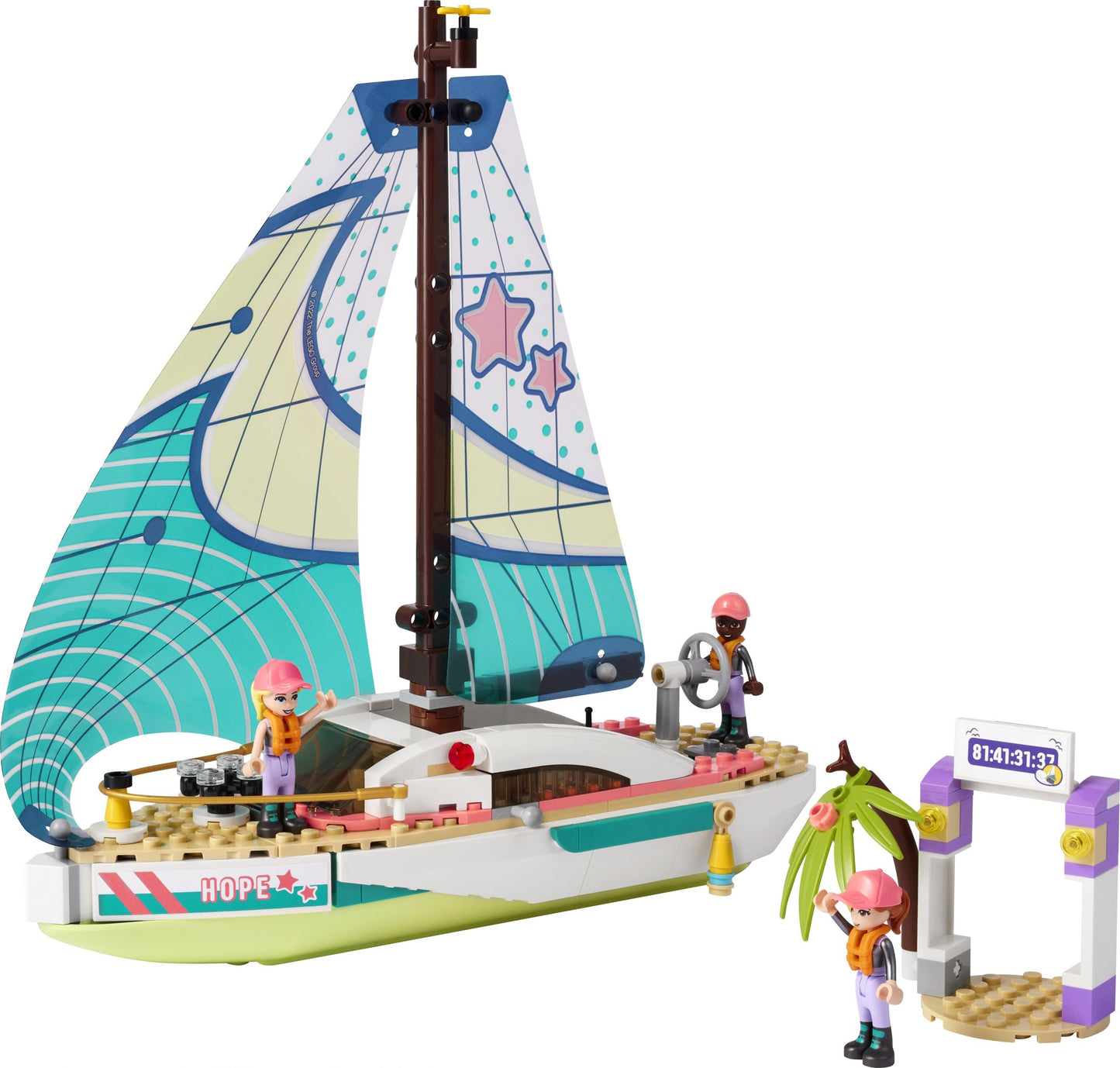 LEGO® Friends 41716 Stephanies Segelabenteuer