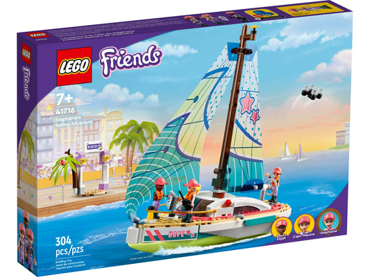LEGO® Friends 41716 Stephanies Segelabenteuer