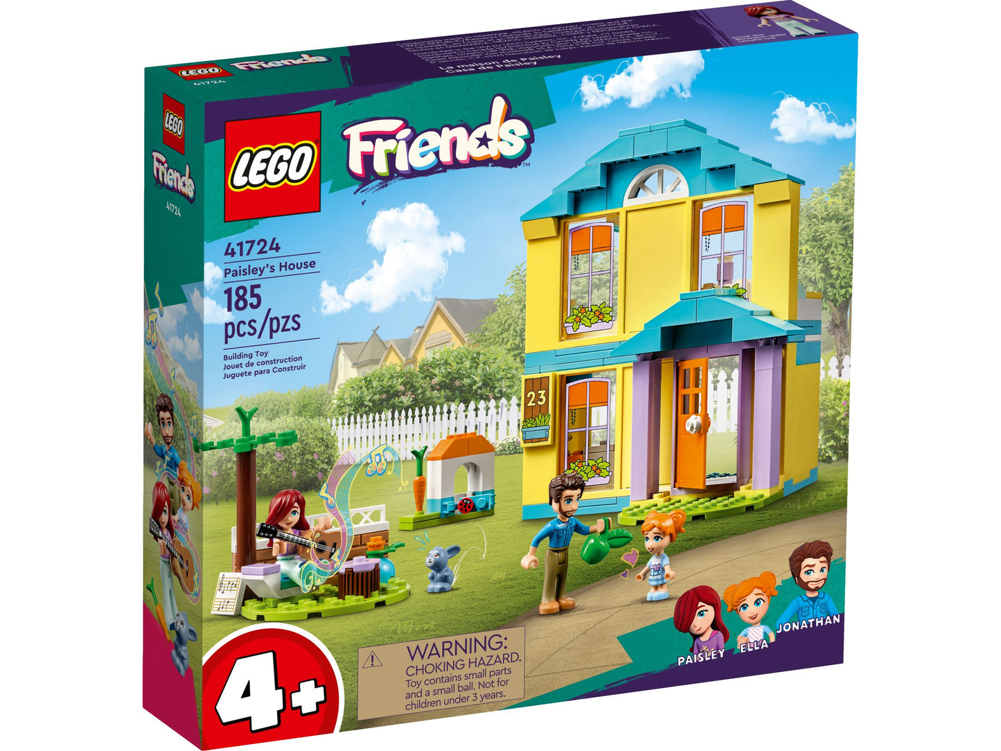 LEGO® Friends 41724 Paisleys Haus