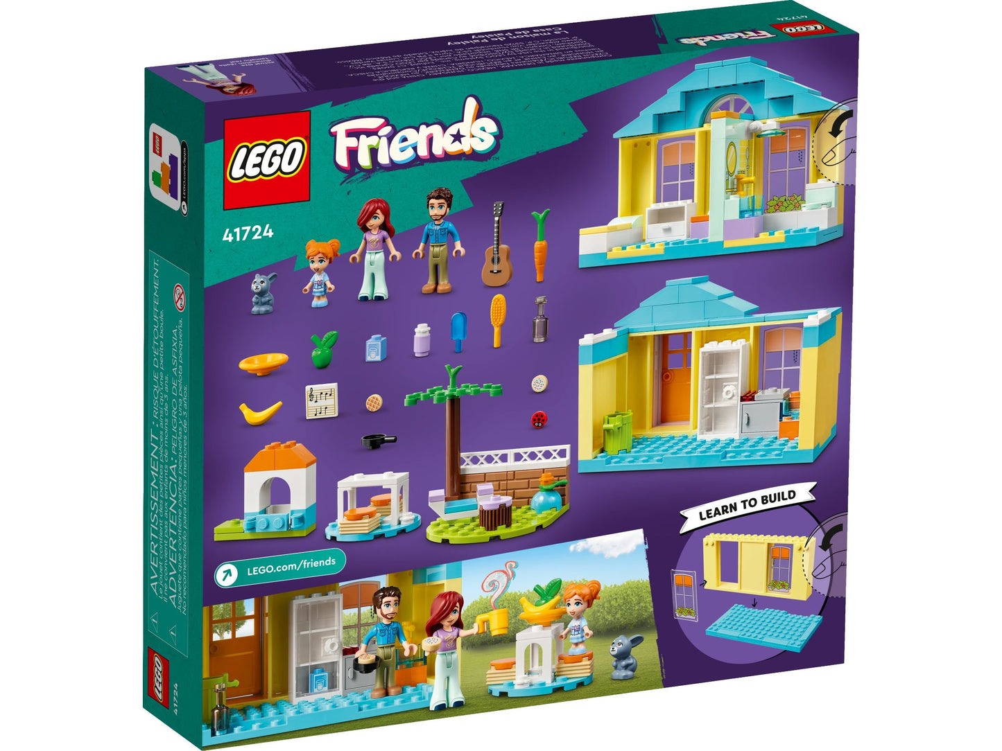 LEGO® Friends 41724 Paisleys Haus