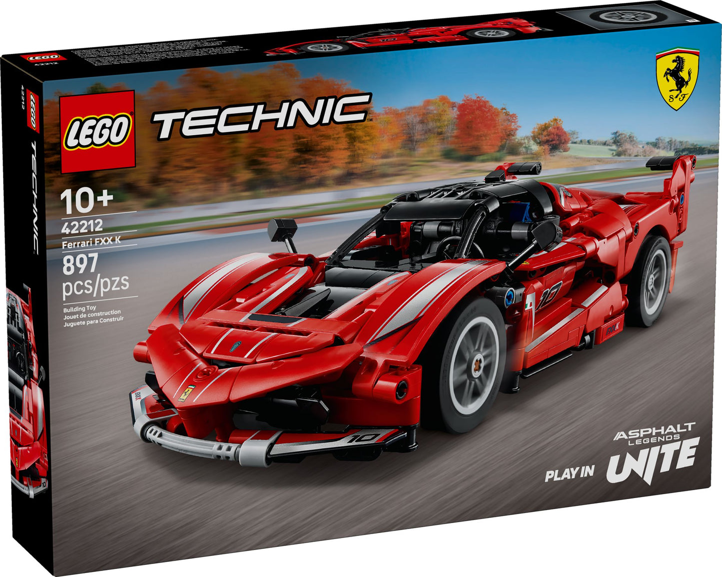LEGO® Technic 42212 Ferrari FXX K