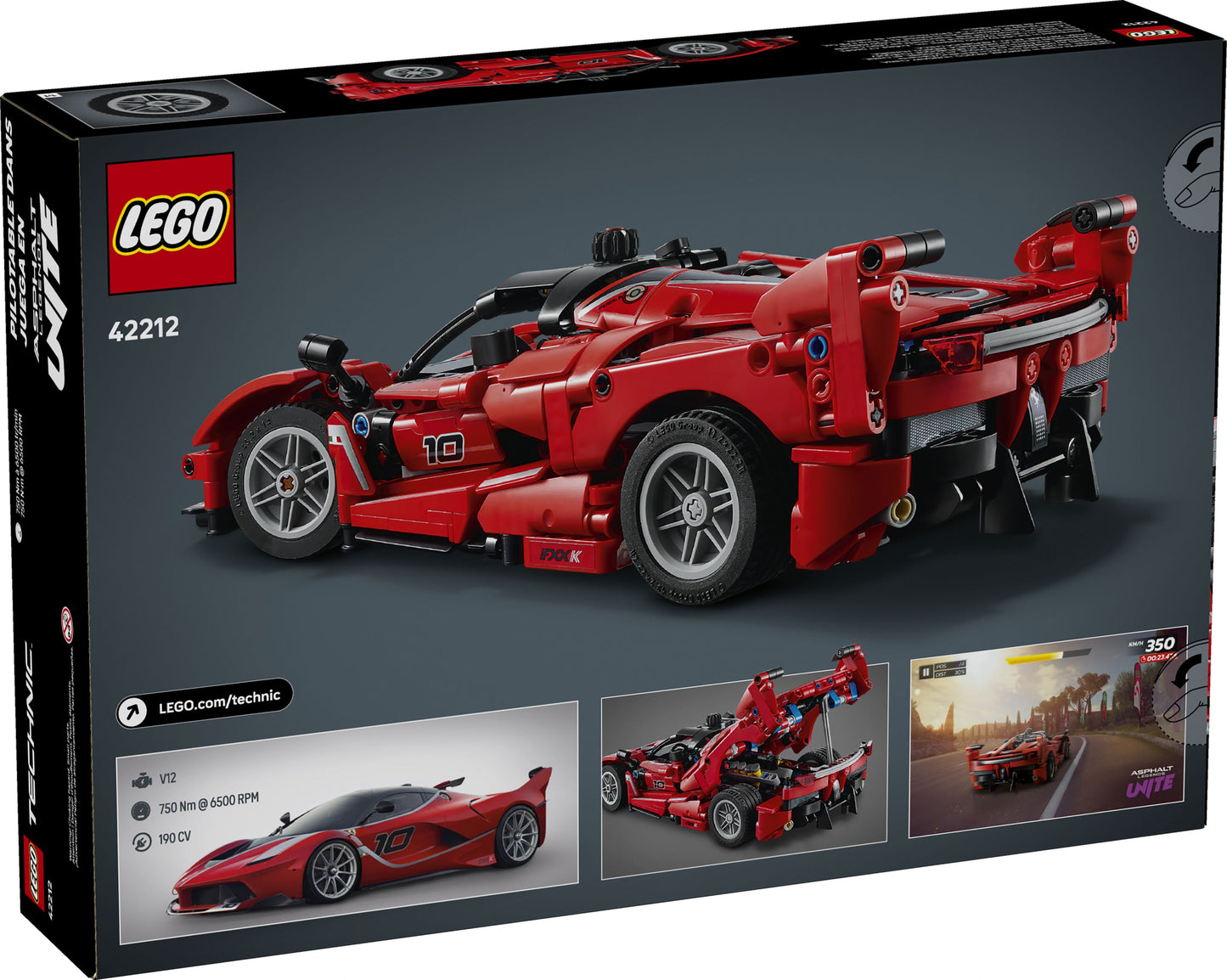 LEGO® Technic 42212 Ferrari FXX K