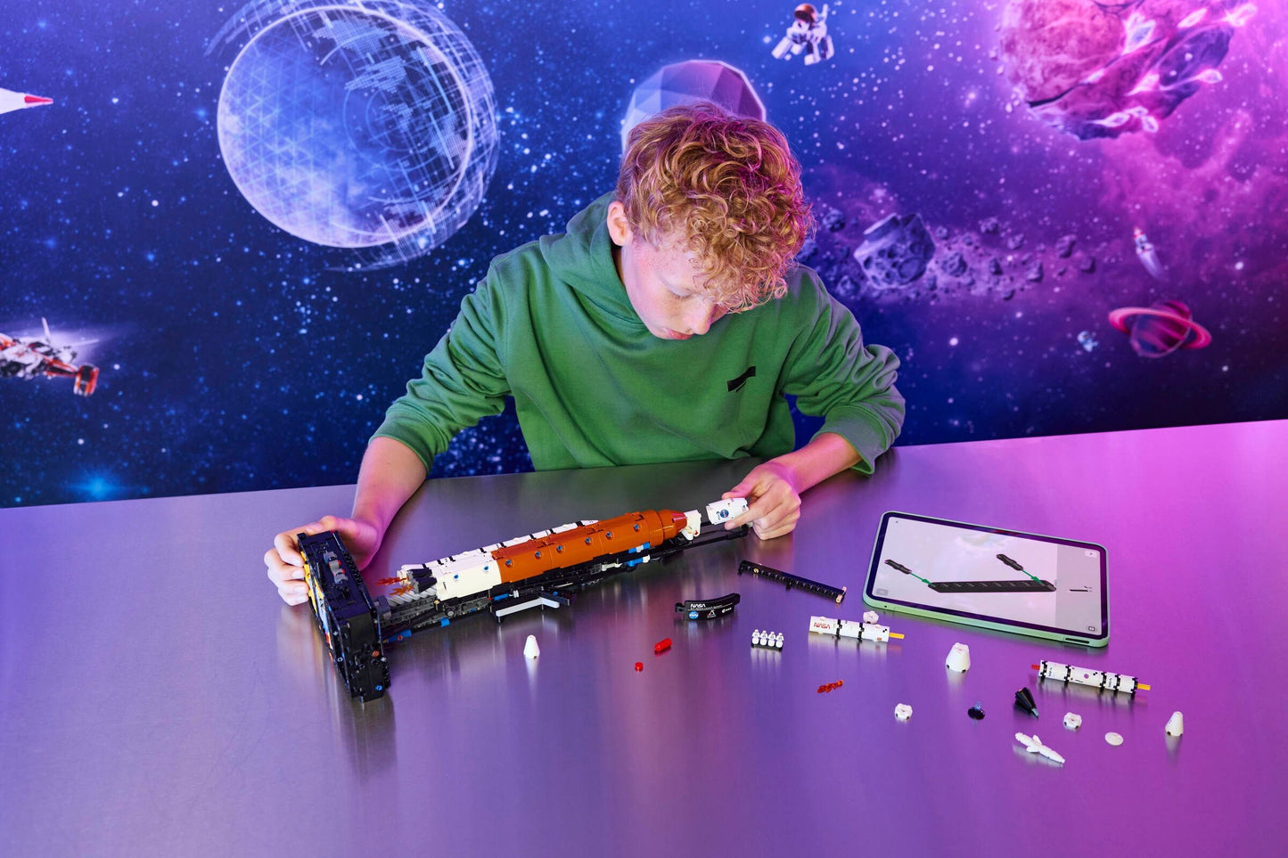 LEGO® Technic 42221 NASA Artemis SLS-Schwerlastrakete