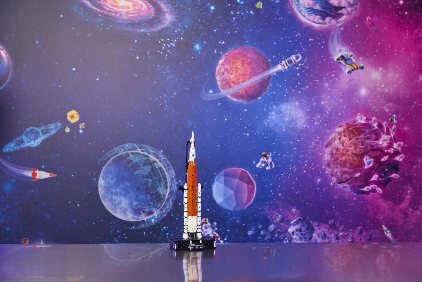 LEGO® Technic 42221 NASA Artemis SLS-Schwerlastrakete