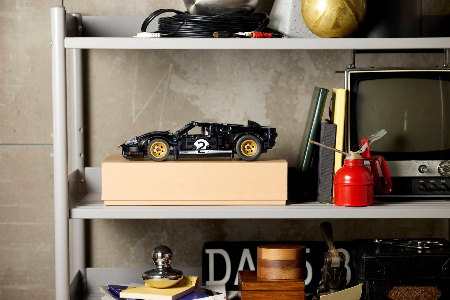 LEGO® Technic 42223 1966 Ford GT40 MKII Rennwagen