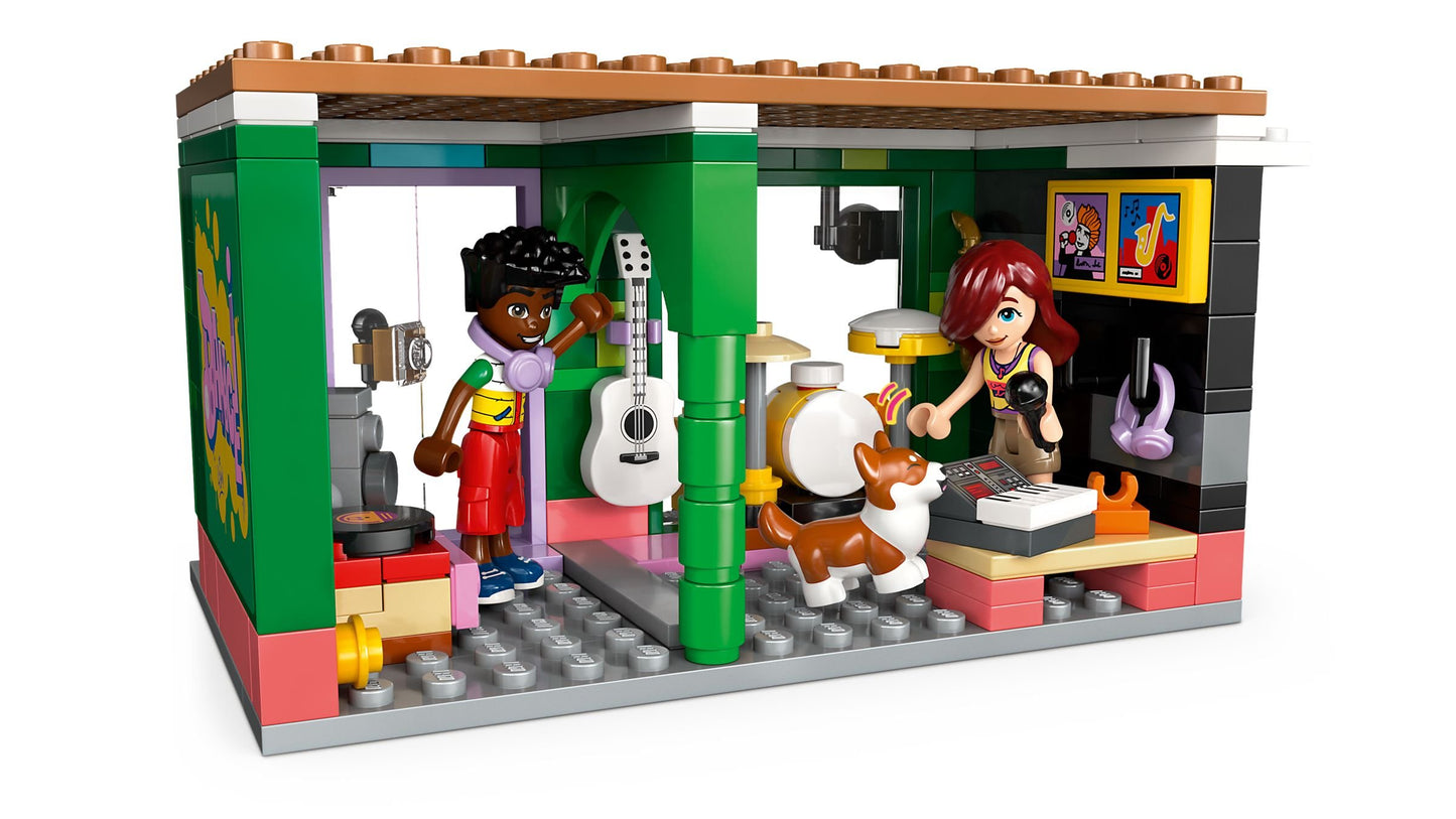 LEGO® Friends 42653 Musikladen & Wohnung