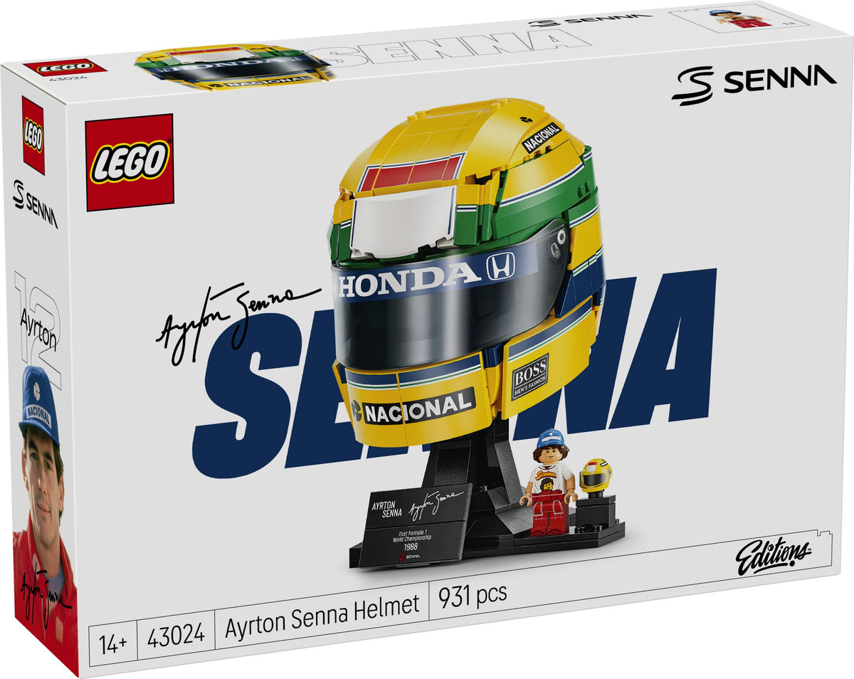 LEGO® Editions 43024 Ayrton Sena Helmet