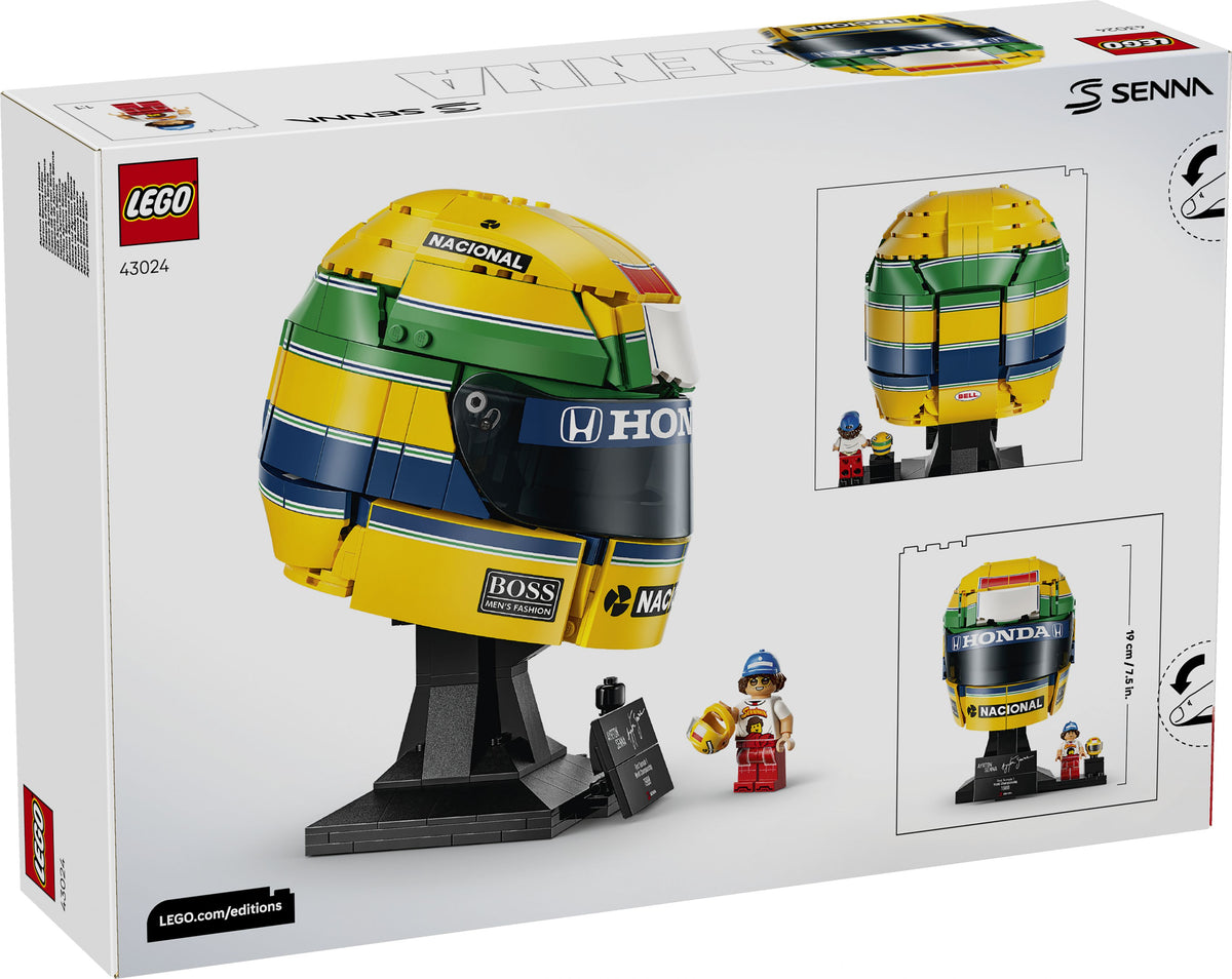 LEGO® Editions 43024 Ayrton Sena Helmet