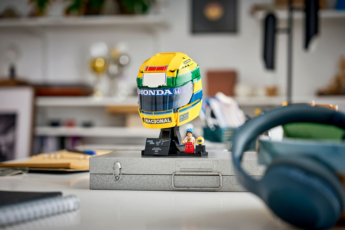 LEGO® Editions 43024 Ayrton Sena Helmet