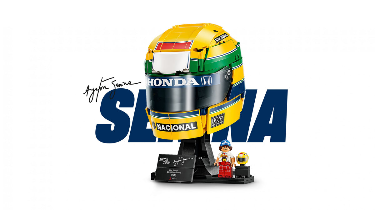 LEGO® Editions 43024 Ayrton Sena Helmet