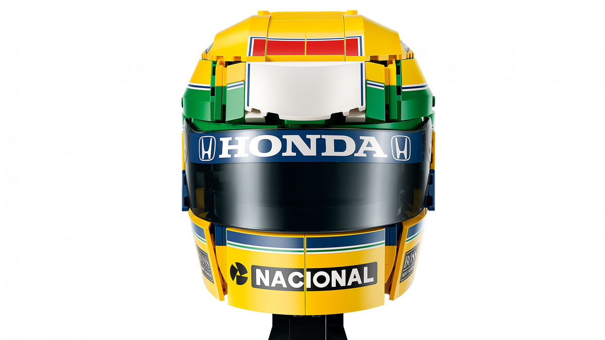 LEGO® Editions 43024 Ayrton Sena Helmet