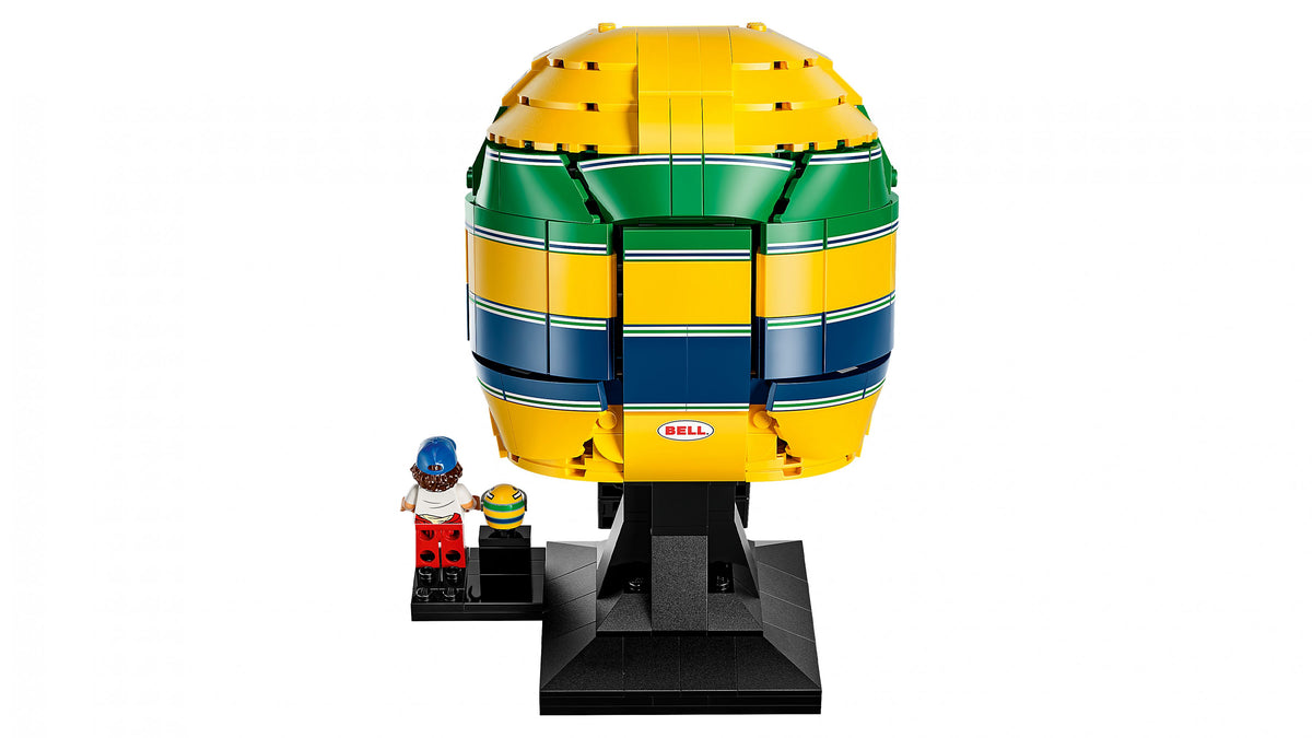 LEGO® Editions 43024 Ayrton Sena Helmet