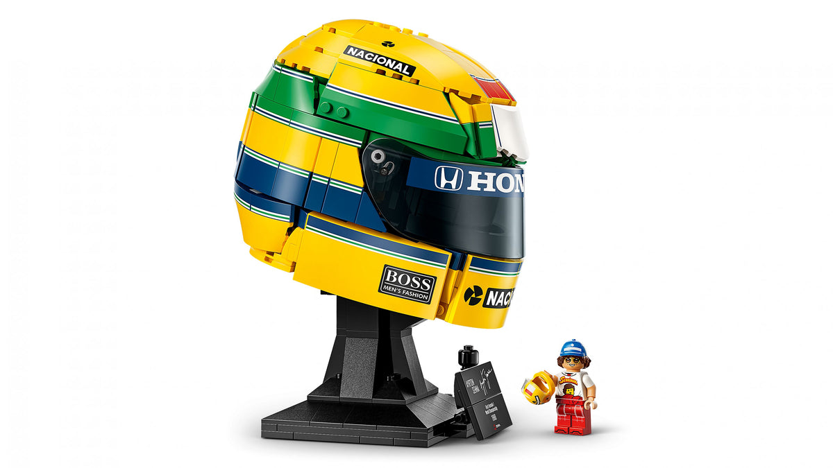 LEGO® Editions 43024 Ayrton Sena Helmet