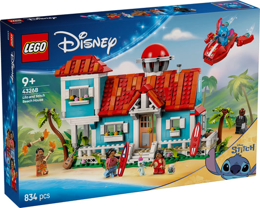 LEGO® Disney 43268 Das Strandhaus aus „Lilo und Stitch“