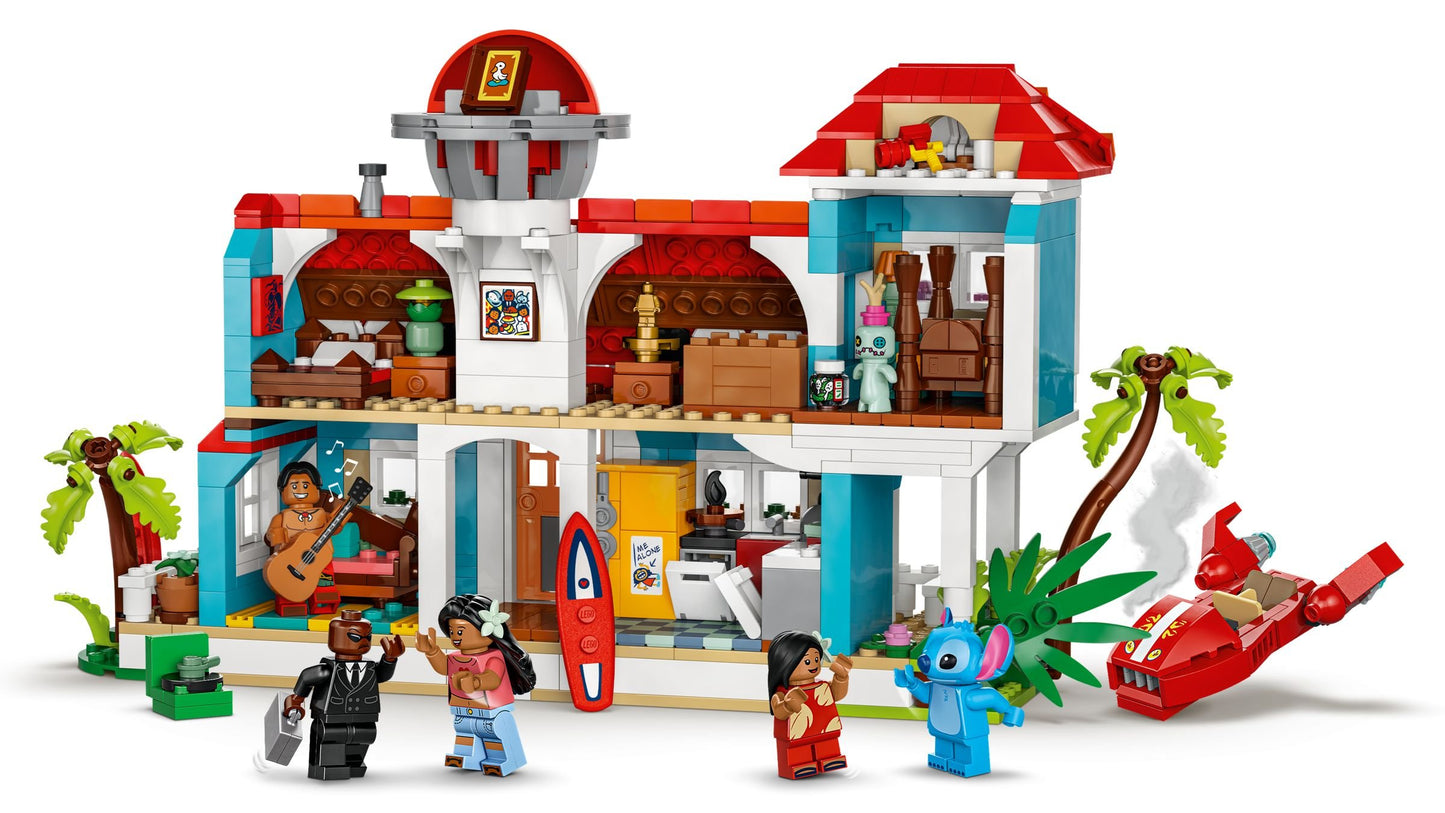 LEGO® Disney 43268 Das Strandhaus aus „Lilo und Stitch“