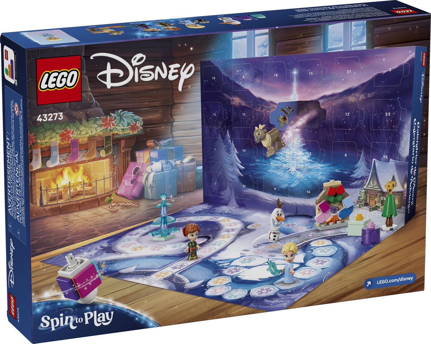 LEGO® Disney 43273│Disney Frozen Adventskalender 2025