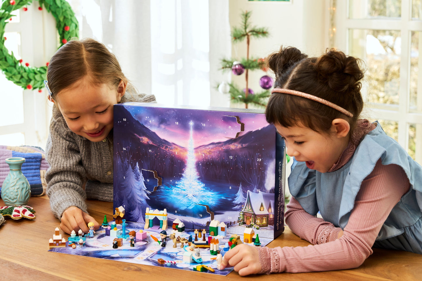 LEGO® Disney 43273│Disney Frozen Adventskalender 2025