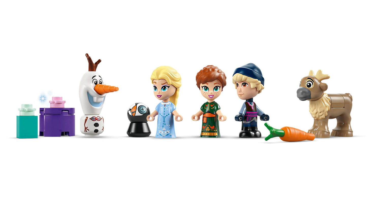 LEGO® Disney 43273│Disney Frozen Adventskalender 2025
