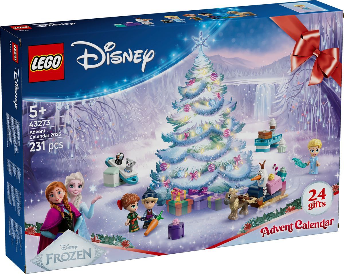 LEGO® Disney 43273│Disney Frozen Adventskalender 2025