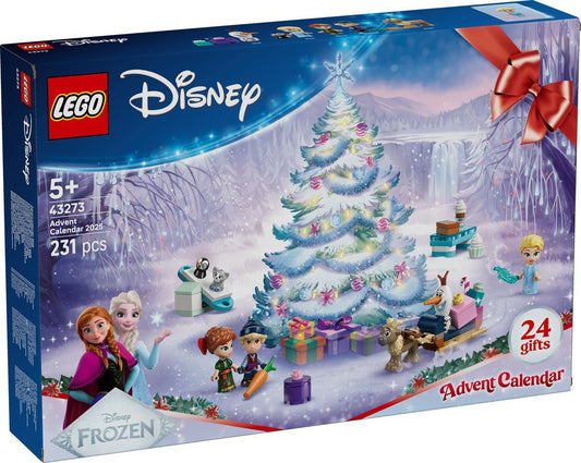 LEGO® Disney 43273│Disney Frozen Adventskalender 2025