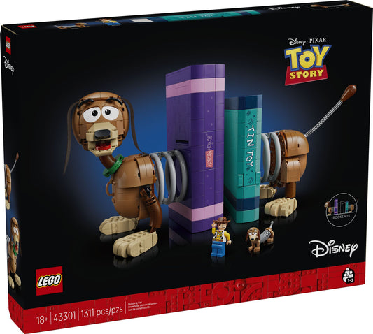 LEGO® Disney 43301 Toy Story: Slinky-Buchstützen