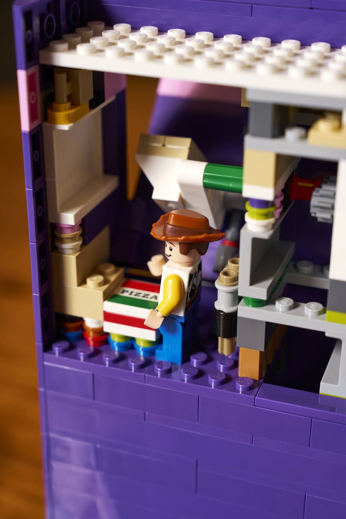 LEGO® Disney 43301 Toy Story: Slinky-Buchstützen