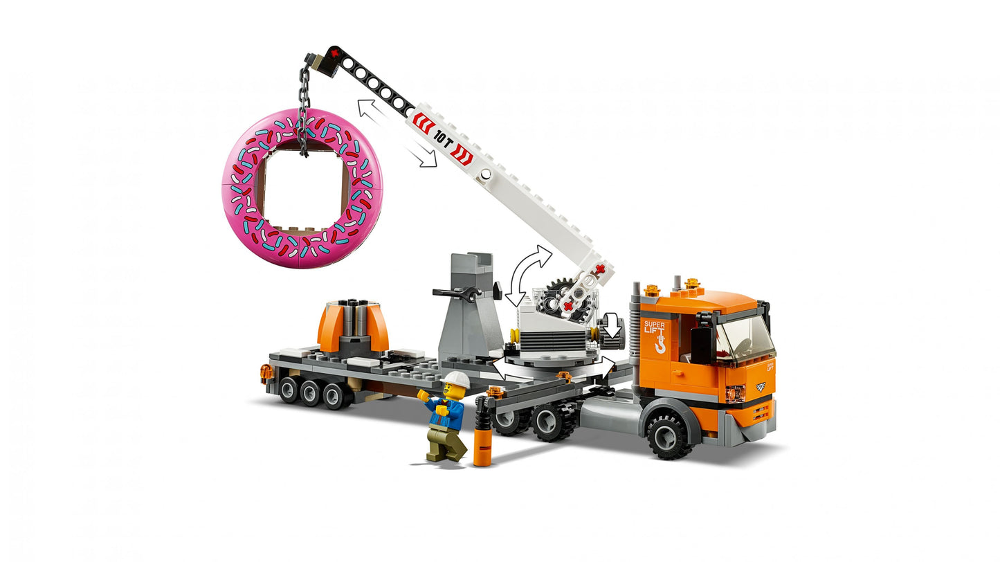 LEGO® City 60233 Große Donut-Shop-Eröffnung