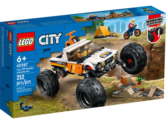 LEGO® City 60387 Offroad Abenteuer