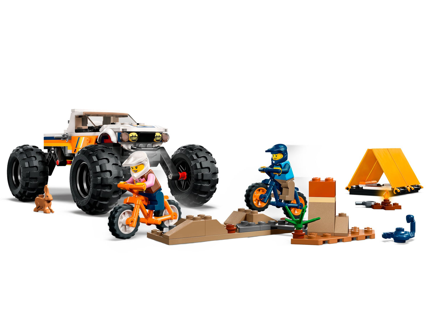 LEGO® City 60387 Offroad Abenteuer