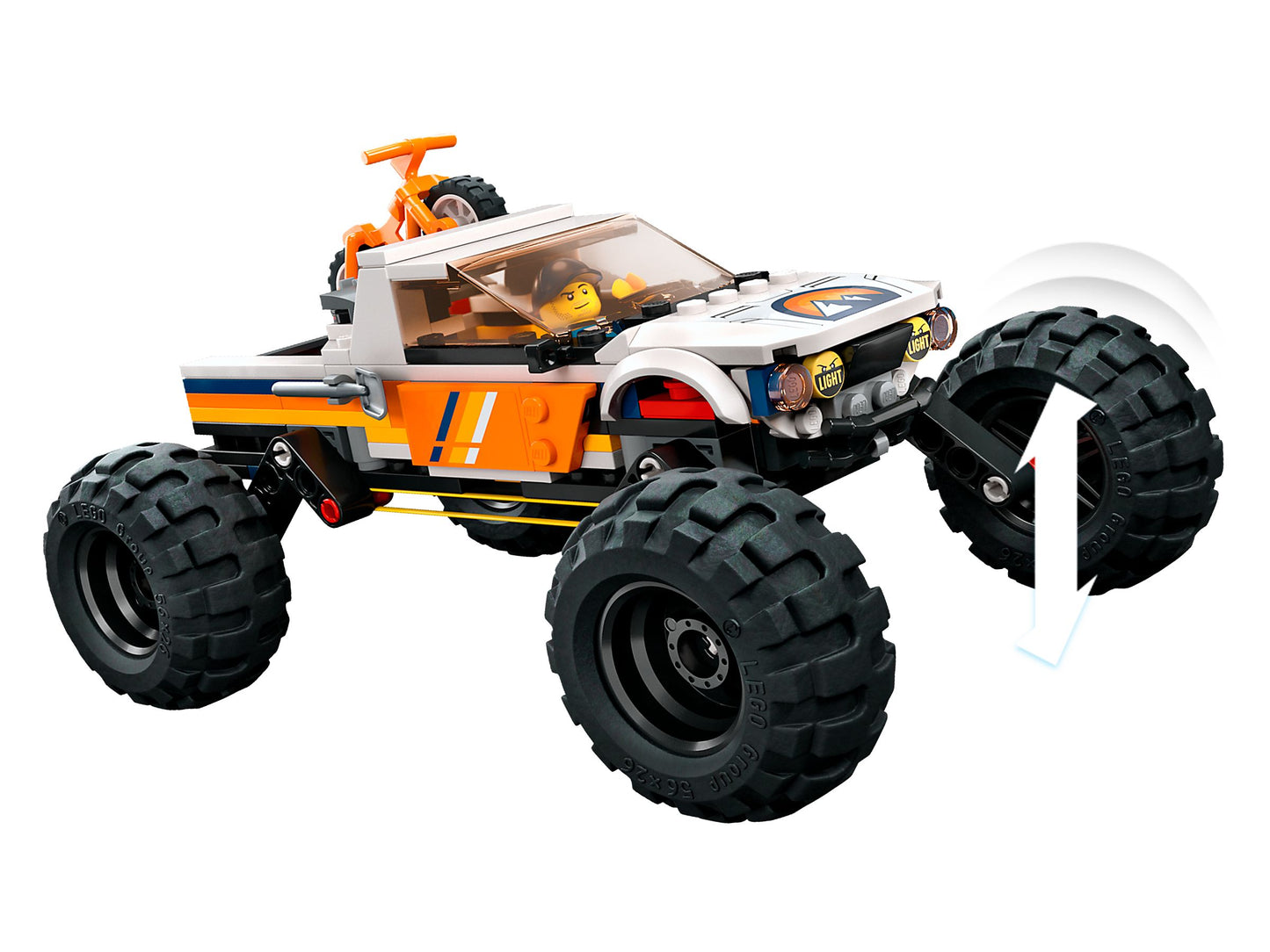 LEGO® City 60387 Offroad Abenteuer